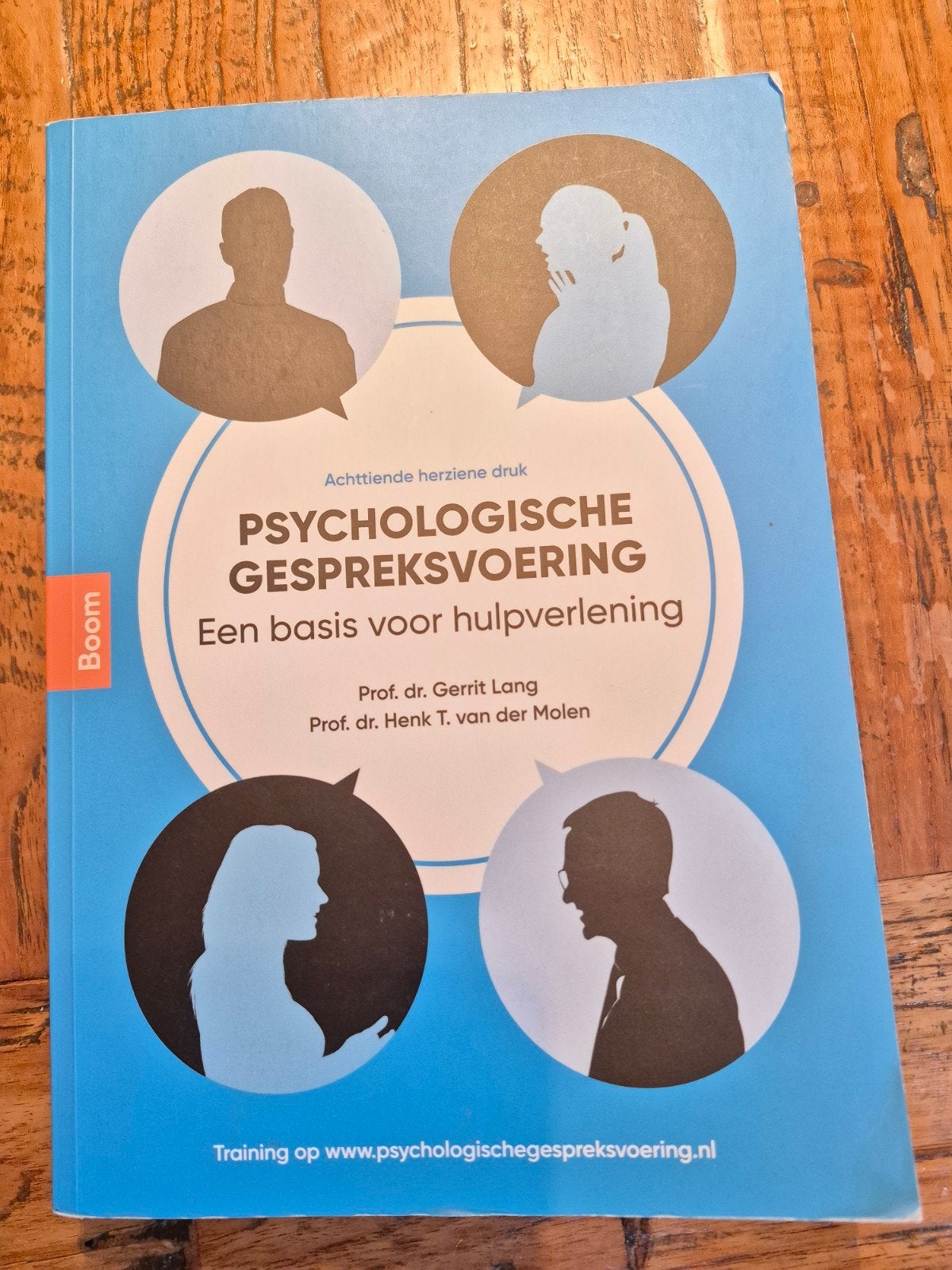Psychologische Gespreksvoering - Basis voor hulpverlening, Gelezen, Prof. dr. Gerrit Lang, Prof. dr. Henk T. van der Molen, Ophalen of Verzenden