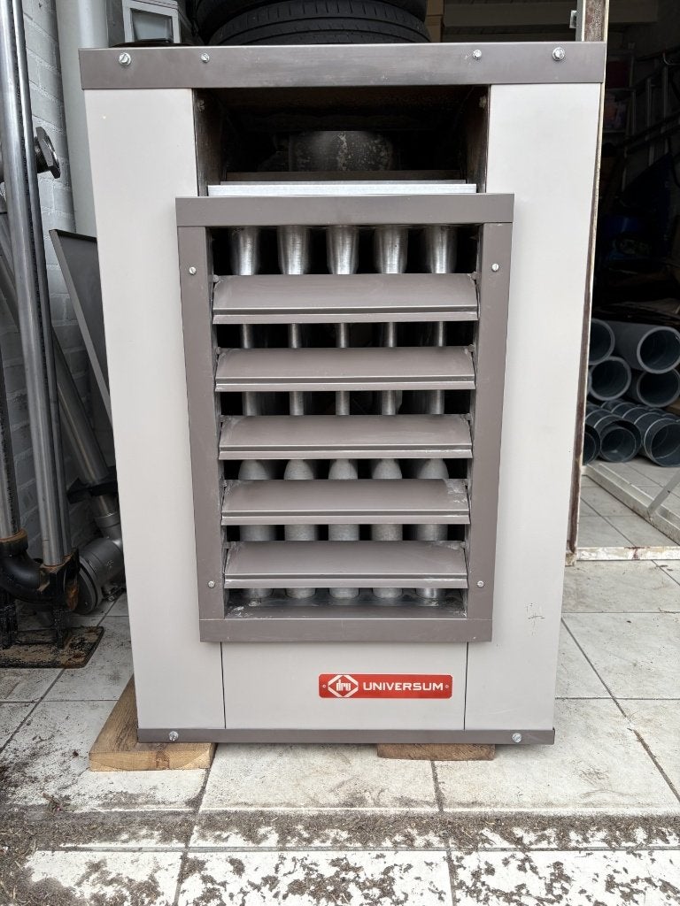 Ruimte heater, Ophalen, 30 tot 80 cm, Gebruikt, Kachel