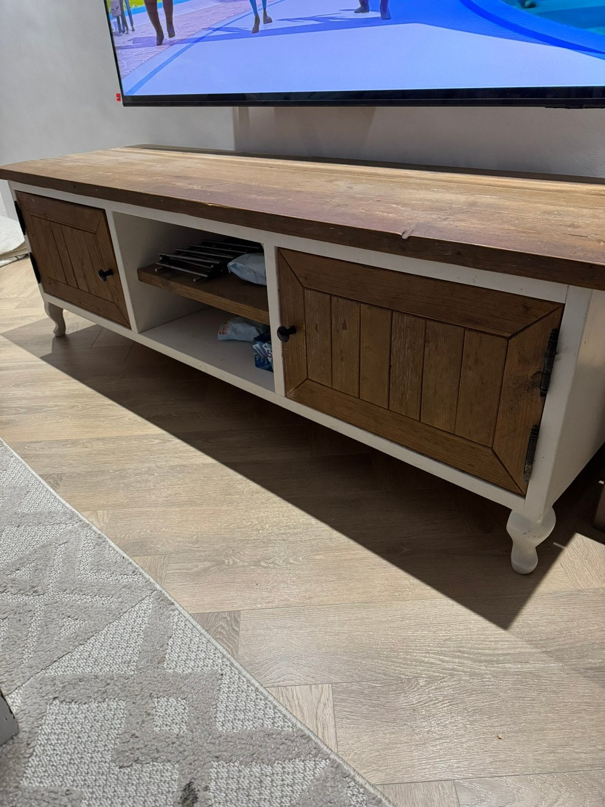Tvkast riviera maison look a like, Zo goed als nieuw, Minder dan 100 cm, 25 tot 50 cm, 50 tot 100 cm