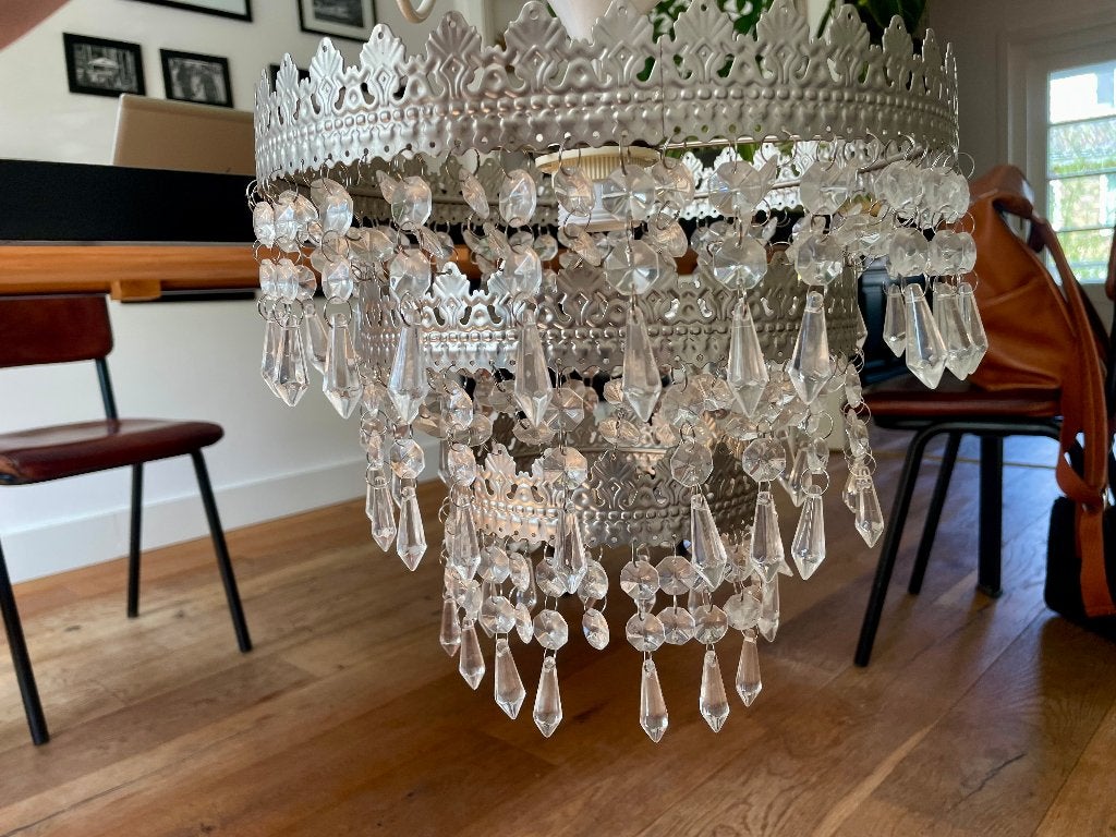 Hanglamp oosters, Ophalen of Verzenden, Gebruikt