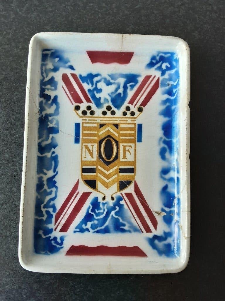 CALVE NOF schaal (nr. 1), Antiek en Kunst, Ophalen of Verzenden