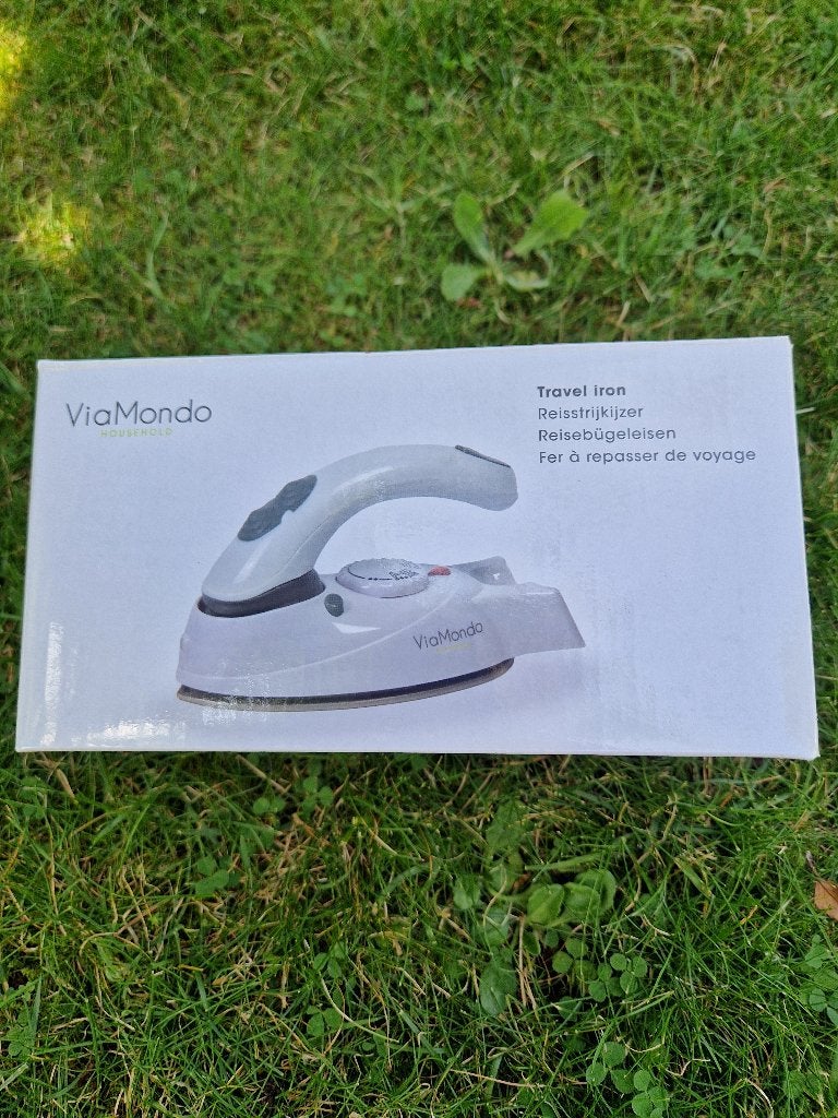 Opvouwbaar camping strijkijzer, Ophalen, Zo goed als nieuw