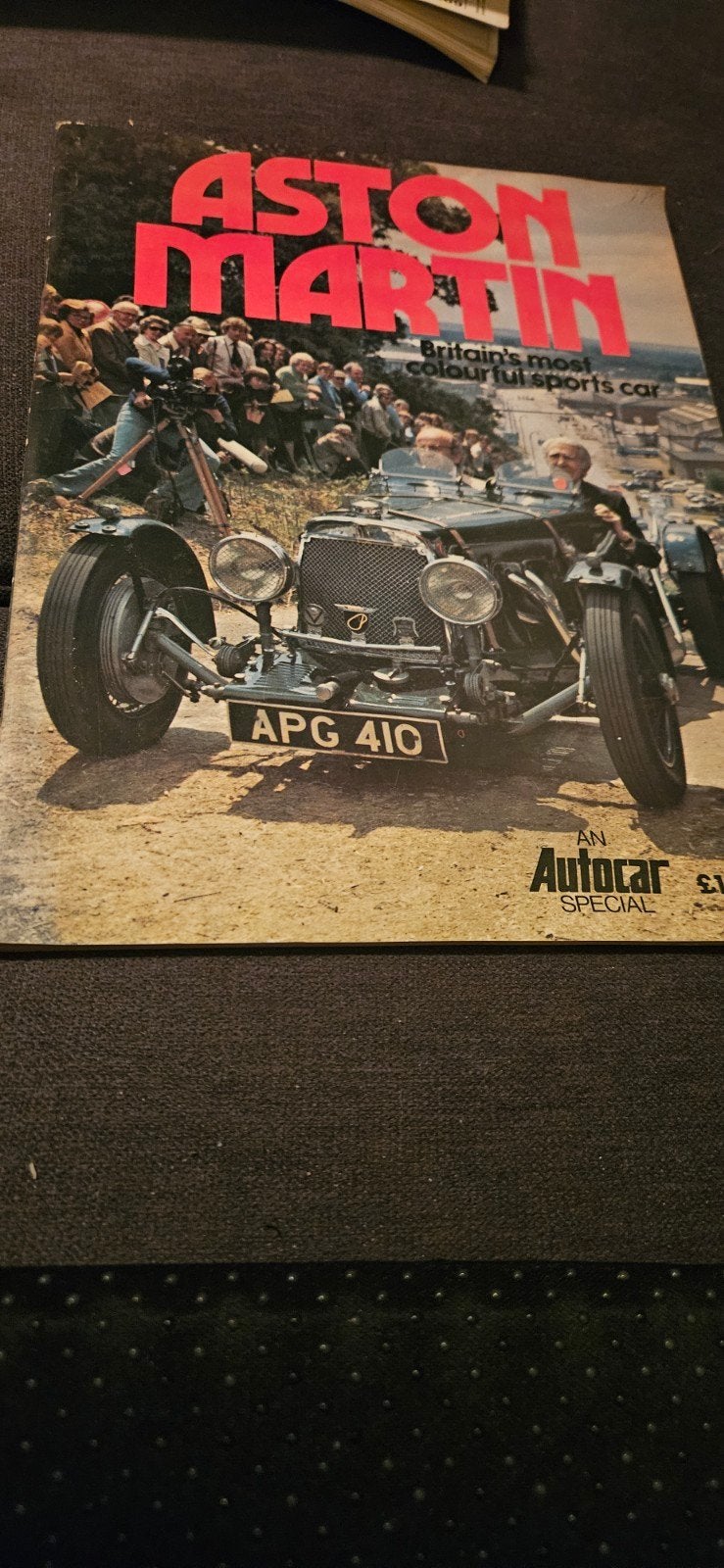 Aston Martin Autocar Special - Vintage Auto Magazine, Ophalen of Verzenden, Gelezen, Autocar