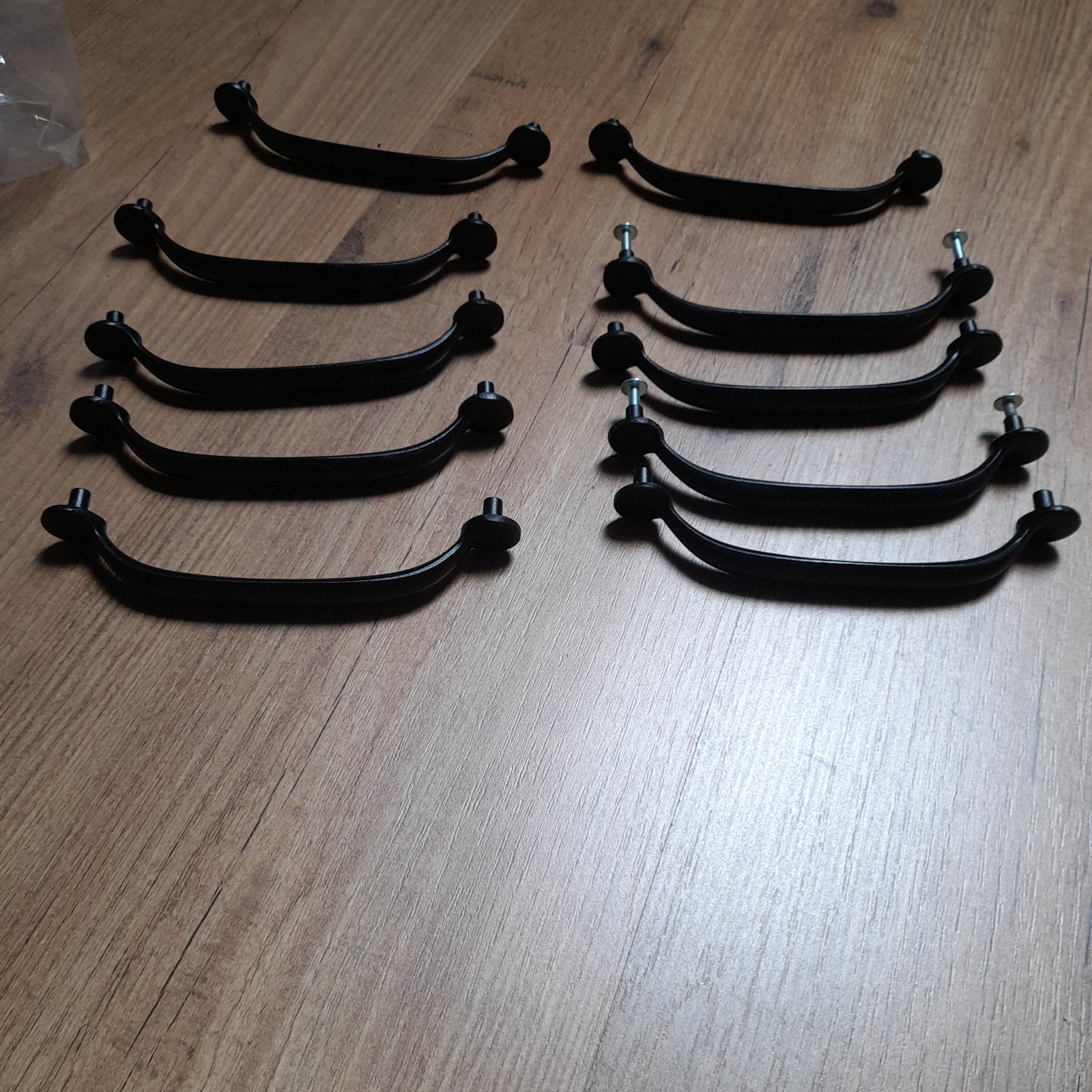 10 handvatten 13 cm., Huis en Inrichting, Keuken | Keukenelementen, Ophalen of Verzenden, 25 tot 50 cm, 50 tot 100 cm, Minder dan 100 cm