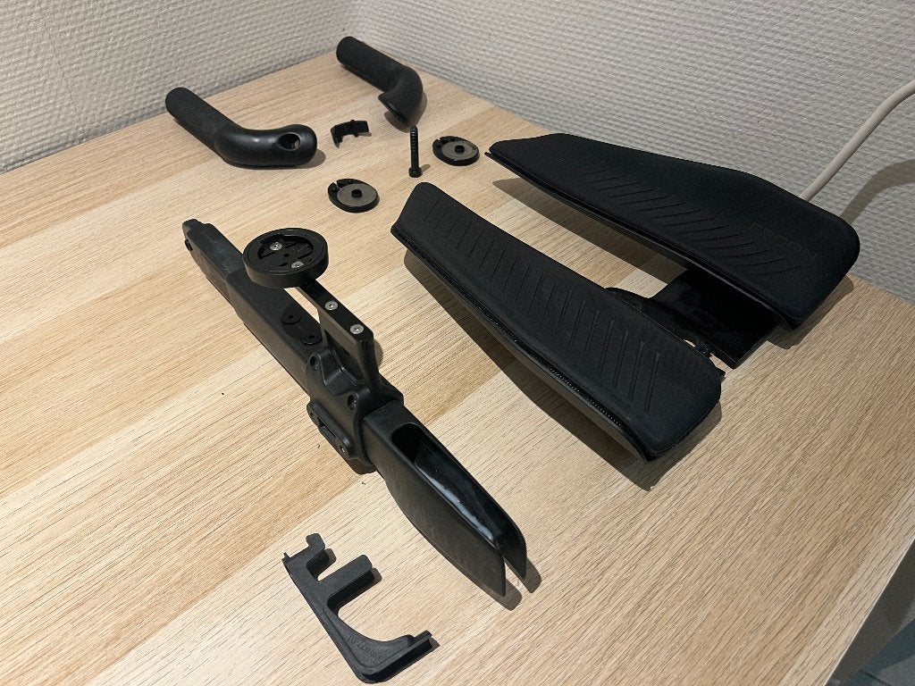Canyon Speedmax Pro Cockpit – CFR / SLX – Di2, Canyon, Stuur, Ophalen of Verzenden, Zo goed als nieuw