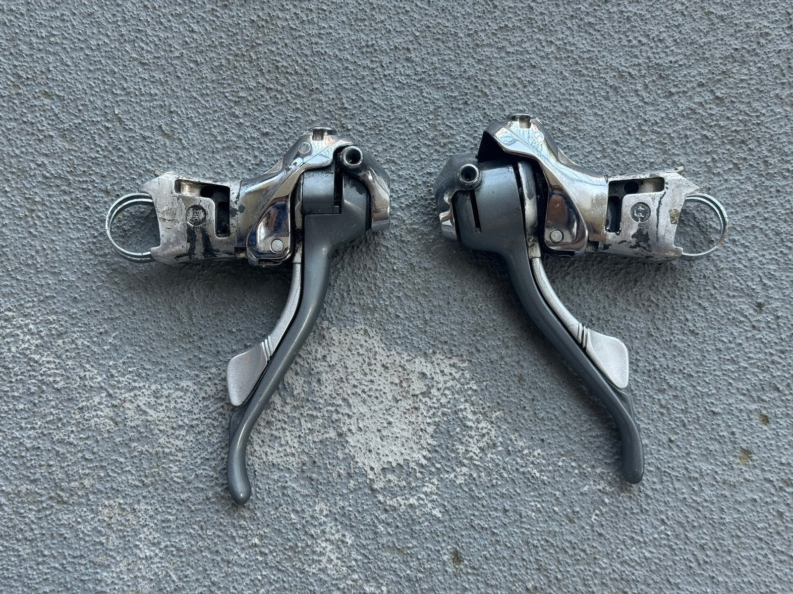 Shimano ST6400 remgrepen, Verzenden, Gebruikt, Remmen, Staal