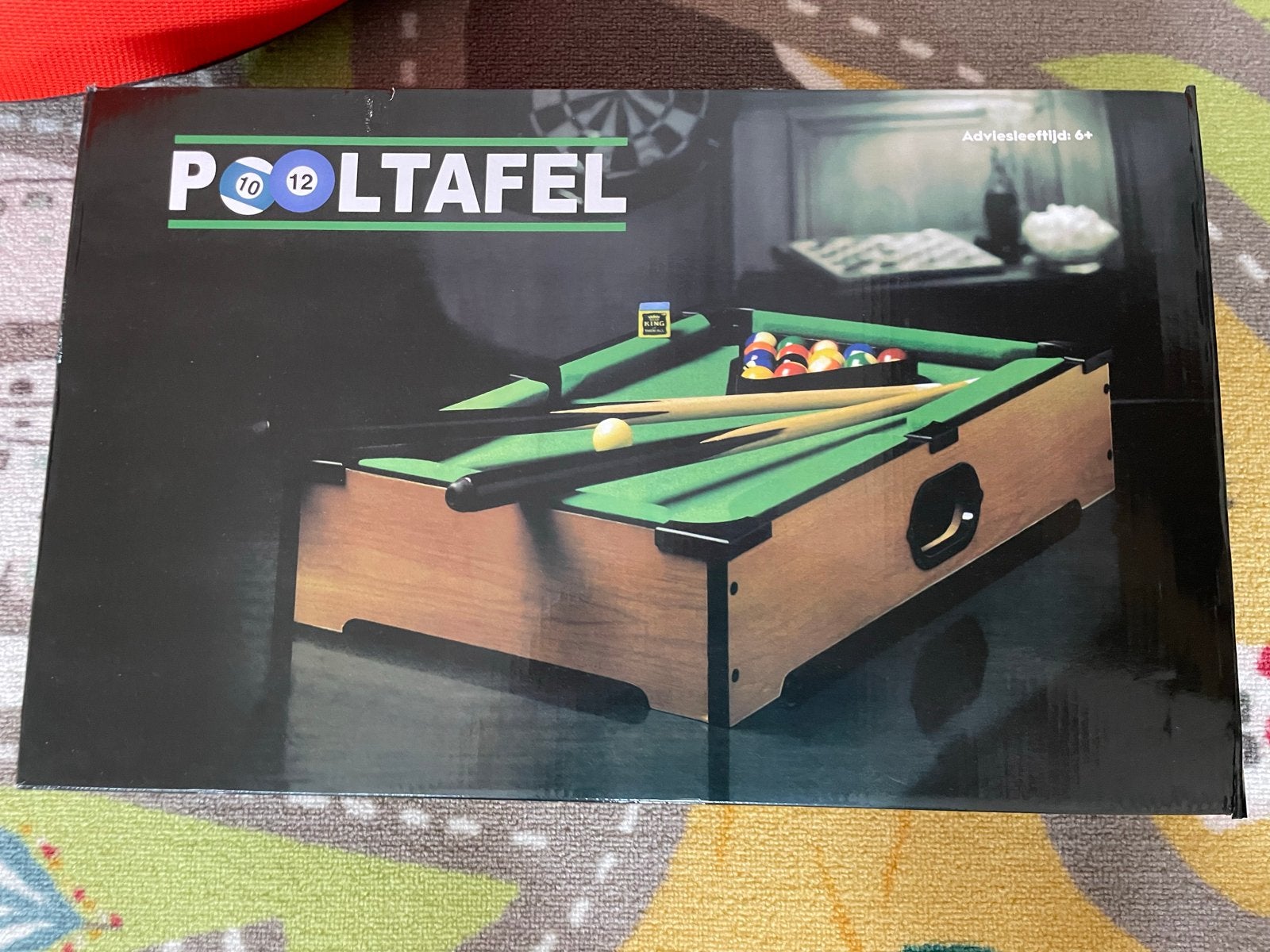 Mini Pooltafel - Nieuw in doos, Ophalen, Nieuw, Pooltafel