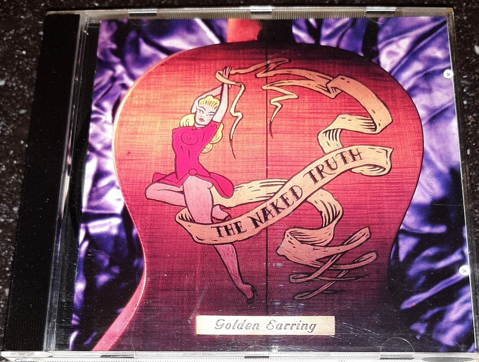 Golden Earring the naked truth, Ophalen of Verzenden, Zo goed als nieuw, Poprock