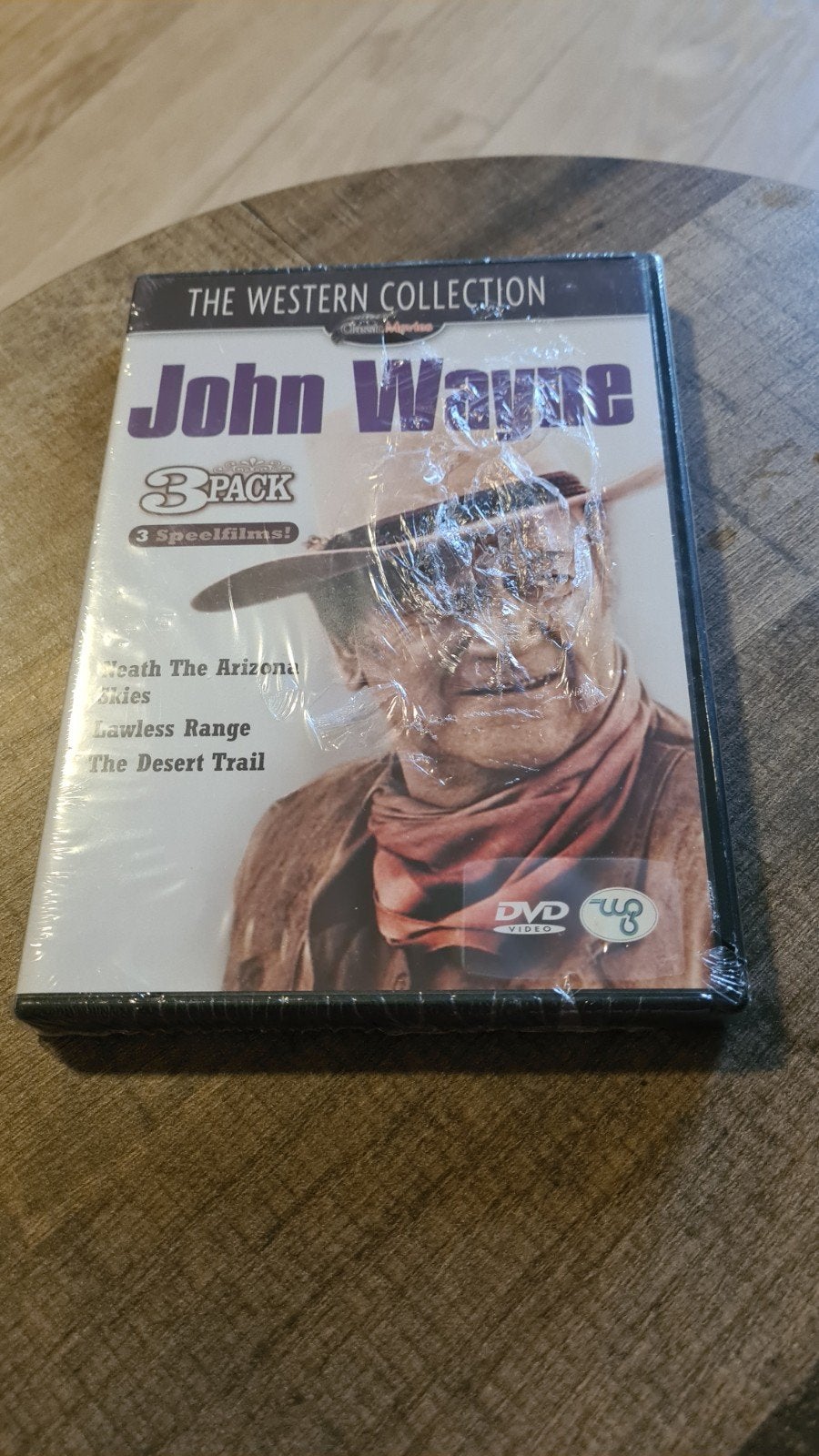 The Western collection. John Wayne, Alle leeftijden, Ophalen of Verzenden, Zo goed als nieuw, Actie en Avontuur