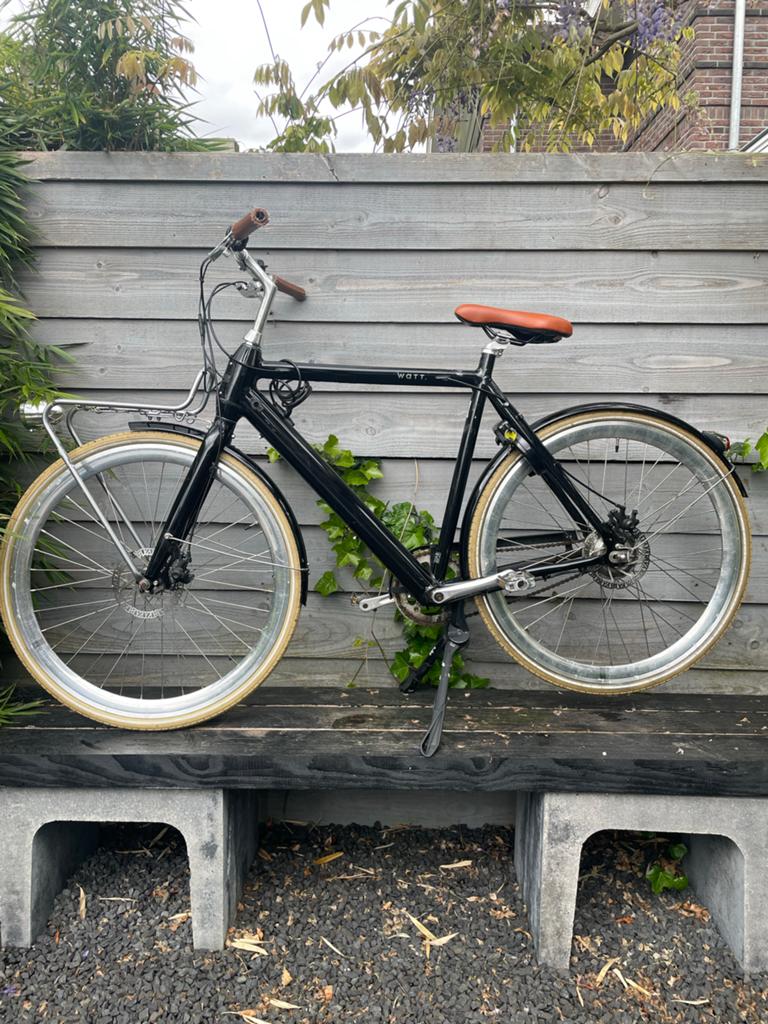 Watt Boston Elektrische Fiets - 59 cm frame, 10.5 Ah accu, Fietsen en Brommers, Elektrische fietsen, Overige merken, Minder dan 30 km per accu