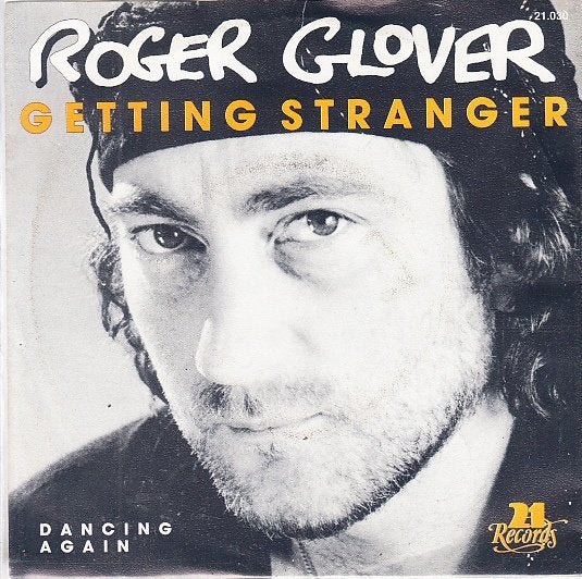 roger glover (deep purple)  - getting stranger  (1984), 7 inch, Ophalen of Verzenden, Rock en Metal, Fotohoes