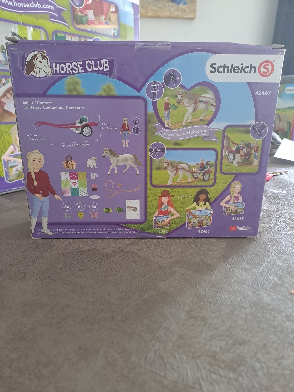 schleich 42467, Ophalen of Verzenden, Gebruikt