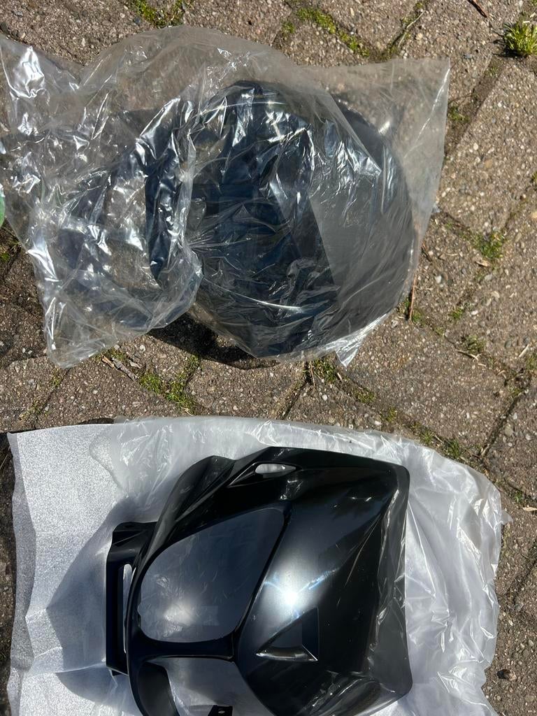 Kappenset Derbi SM Extreme (t/m 2010) - Nieuwstaat, Ophalen of Verzenden, Zo goed als nieuw, Kap