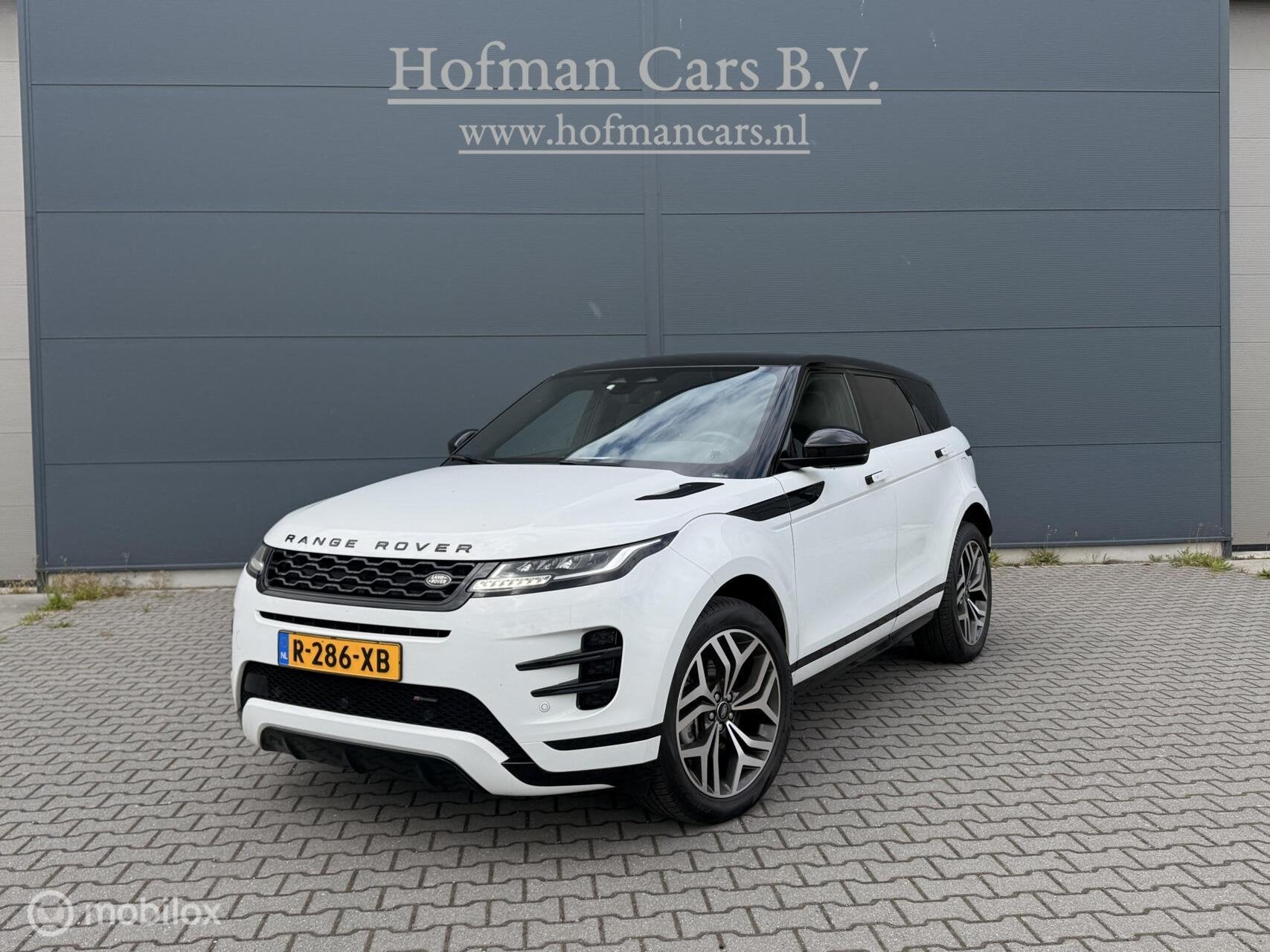 Land Rover Range Rover Evoque 1.5 P300e AWD R-Dynamic SE | T, Automaat, 309 pk, Euro 6, Parkeersensor