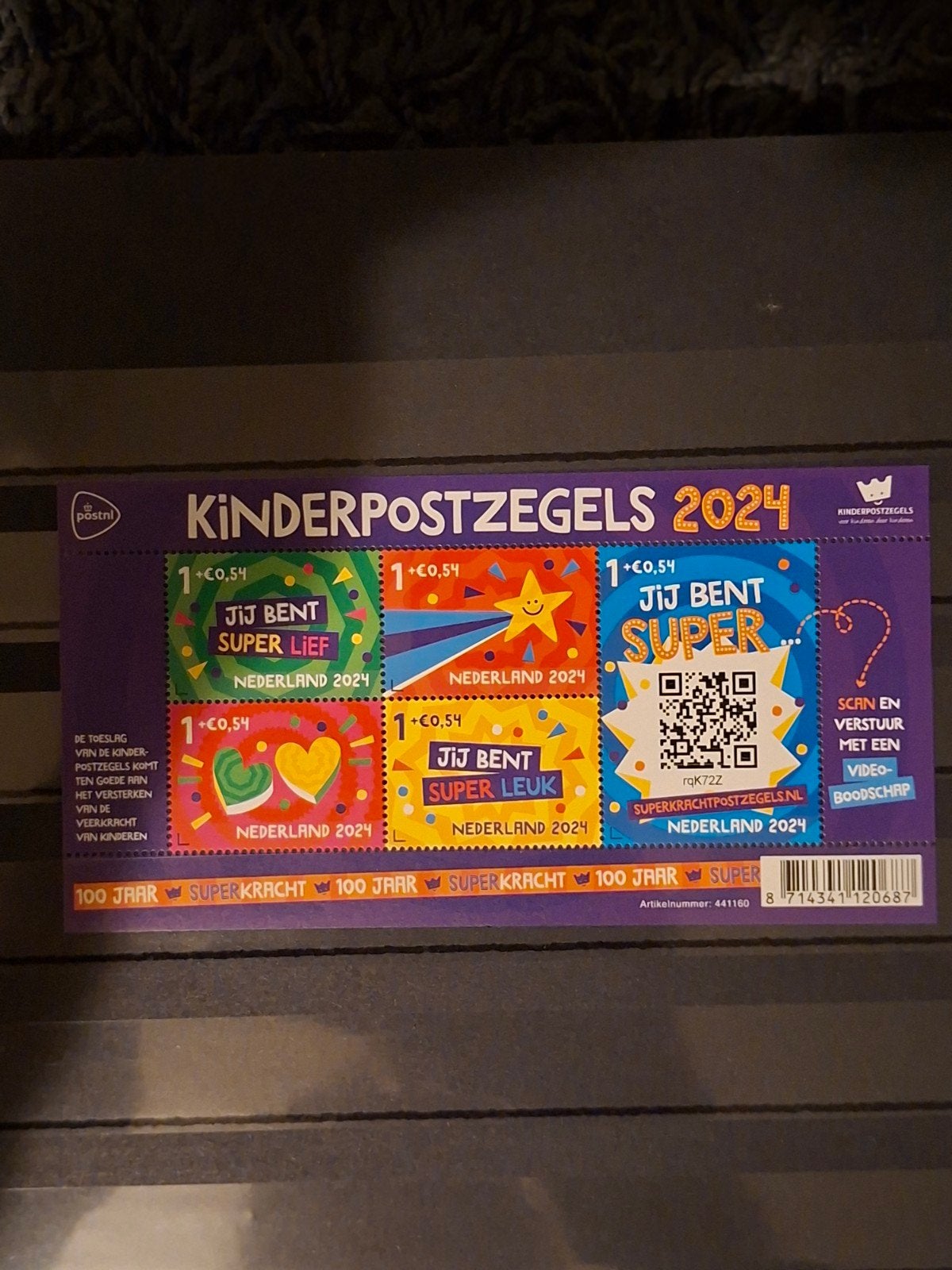 kinderpostzegels, Ophalen of Verzenden, Na 1940, Postfris