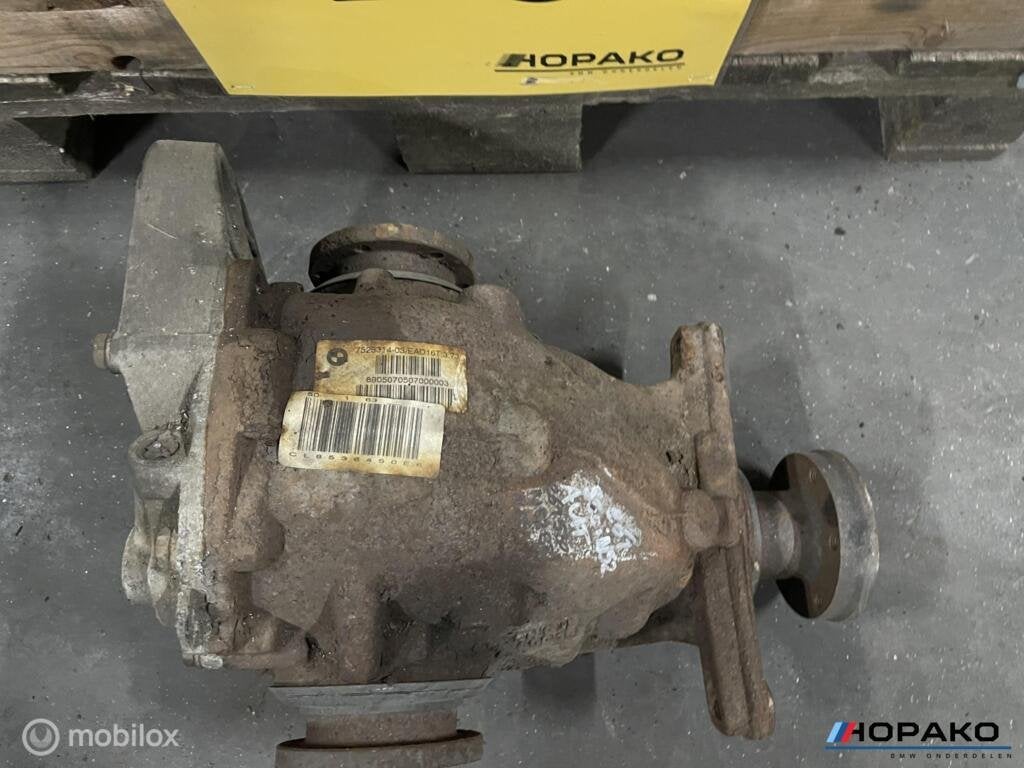Differentieel BMW 5 serie E60 E61 530i 3.73 - 7528314-03, Gebruikt, Einsteinlaan 5 rijswijk, Bmw, Ophalen of Verzenden