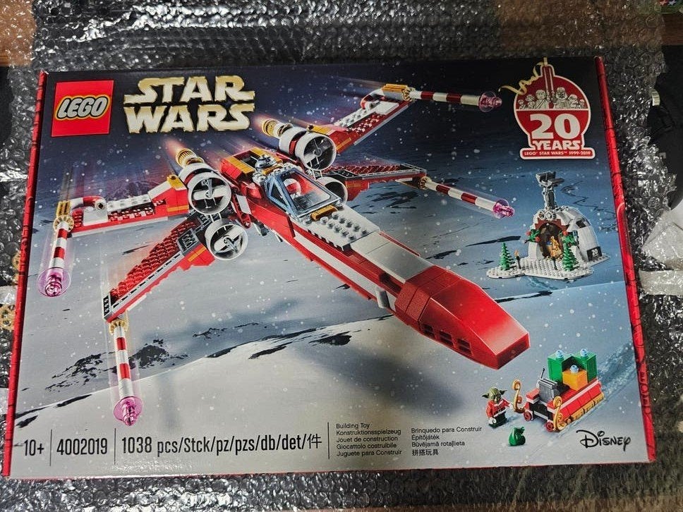 LEGO Star Wars 4002019 X-Wing Fighter zeldzaam X wing, Star Wars, Lego, Nieuw, Ophalen of Verzenden