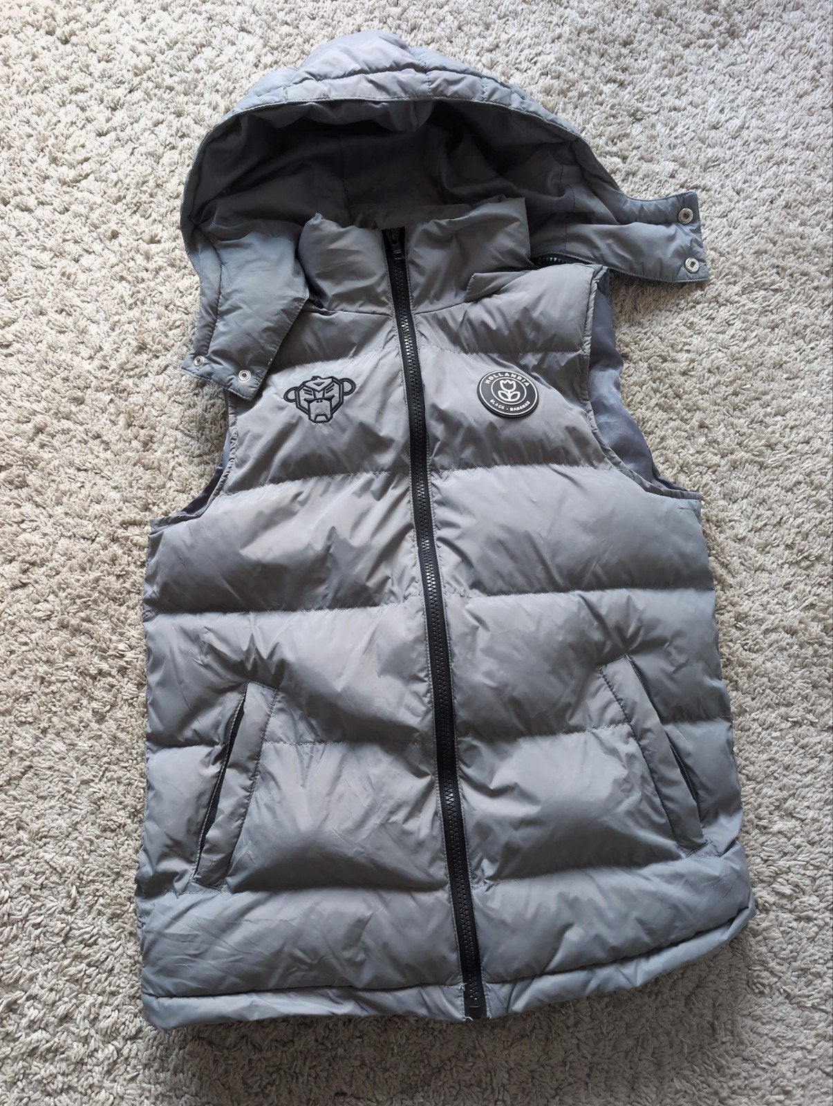 Black Bananas Bodywarmer Maat 164, Jongen of Meisje, Ophalen of Verzenden, Zo goed als nieuw, Jas