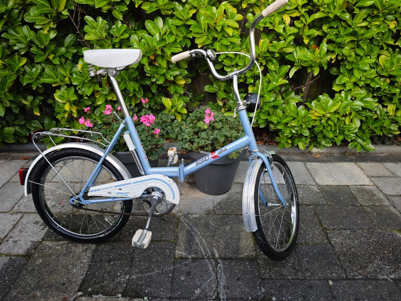 Romet Alka Opvouwbare Fiets - Vintage en Functioneel, Gebruikt, Totaal opvouwbaar, Ophalen, Overige merken