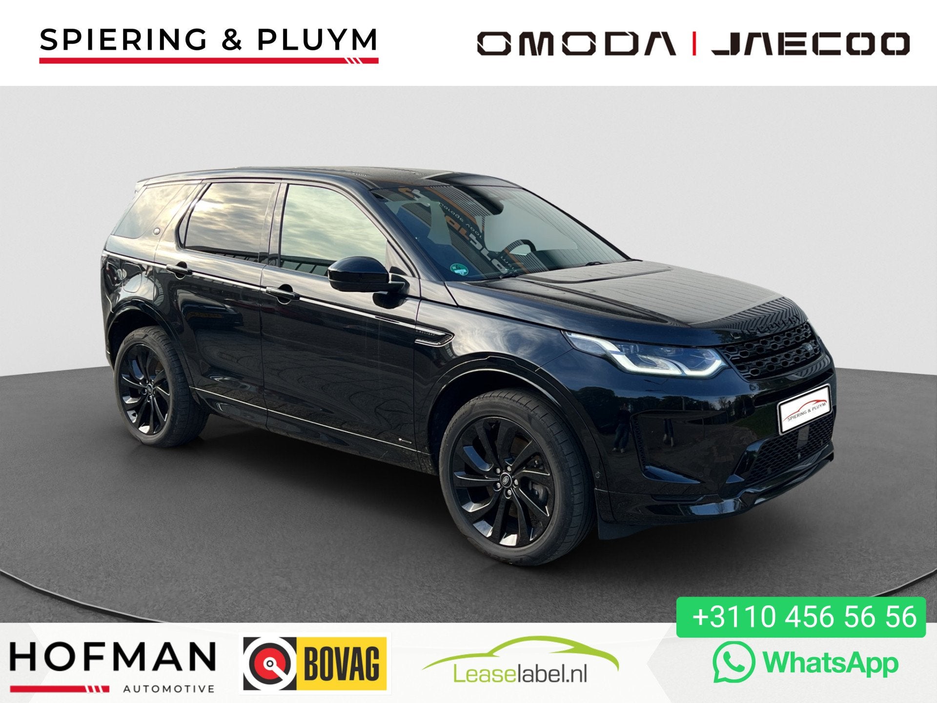 Land Rover Discovery Sport P300e 1.5 R-Dynamic SE R-Dynamic, Auto's, Land Rover, Automaat, 309 pk, 1497 cc, Gebruikt