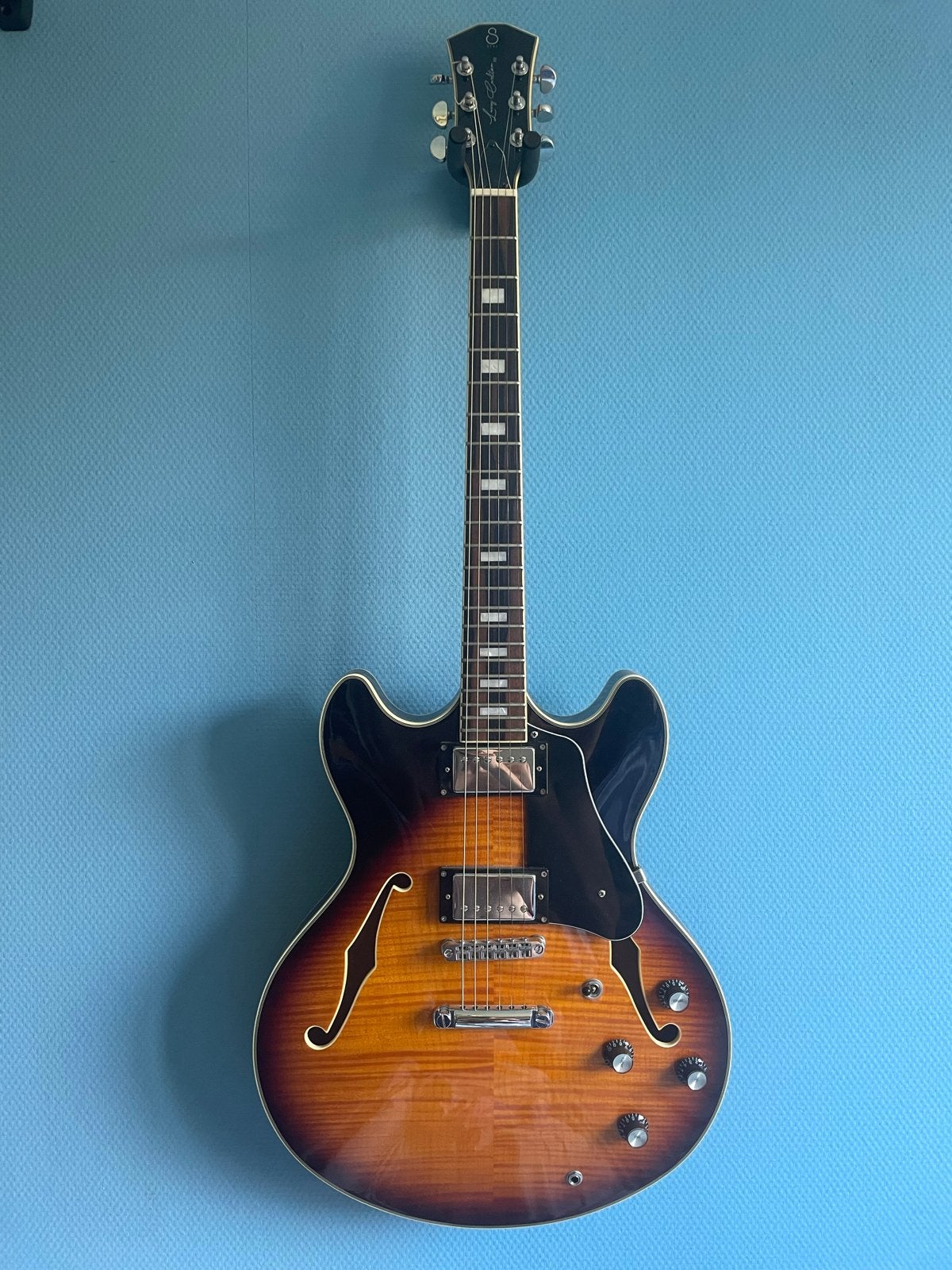 Sire Larry Carlton H7 Vintage Sunburst, Ophalen, Zo goed als nieuw, Semi-solid body, Overige merken