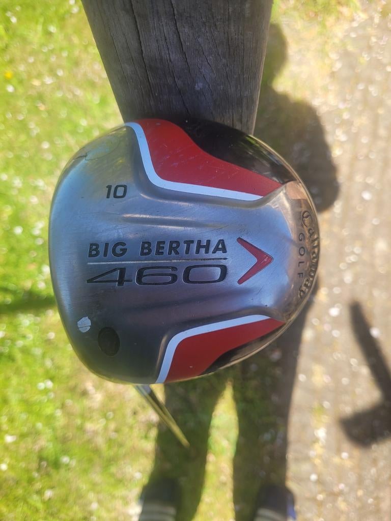 Linker heren Callaway Big Bertha 460 Driver - Golfclub, Ophalen of Verzenden, Gebruikt, Club, Callaway