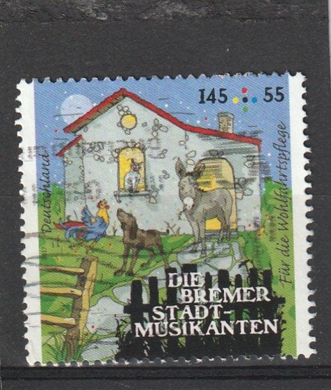 Duitsland 2017 Michel nr. 3284, Verzenden, 1990 tot heden, Gestempeld