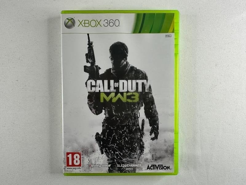 Call Of Duty MW3, Ophalen of Verzenden, Zo goed als nieuw, Shooter, Vanaf 18 jaar