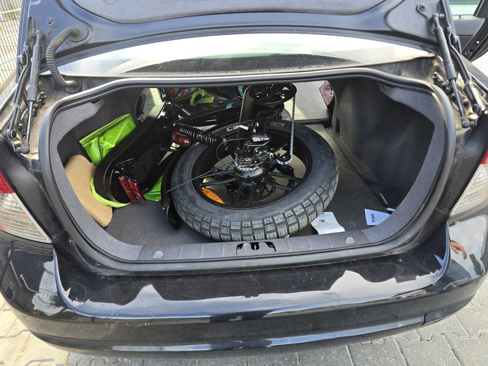 Fatbike OUXI V20 Pro NFC+Steps+GPS MONTAGE Deze Week Gratis, Overige merken, -, -, Nieuw