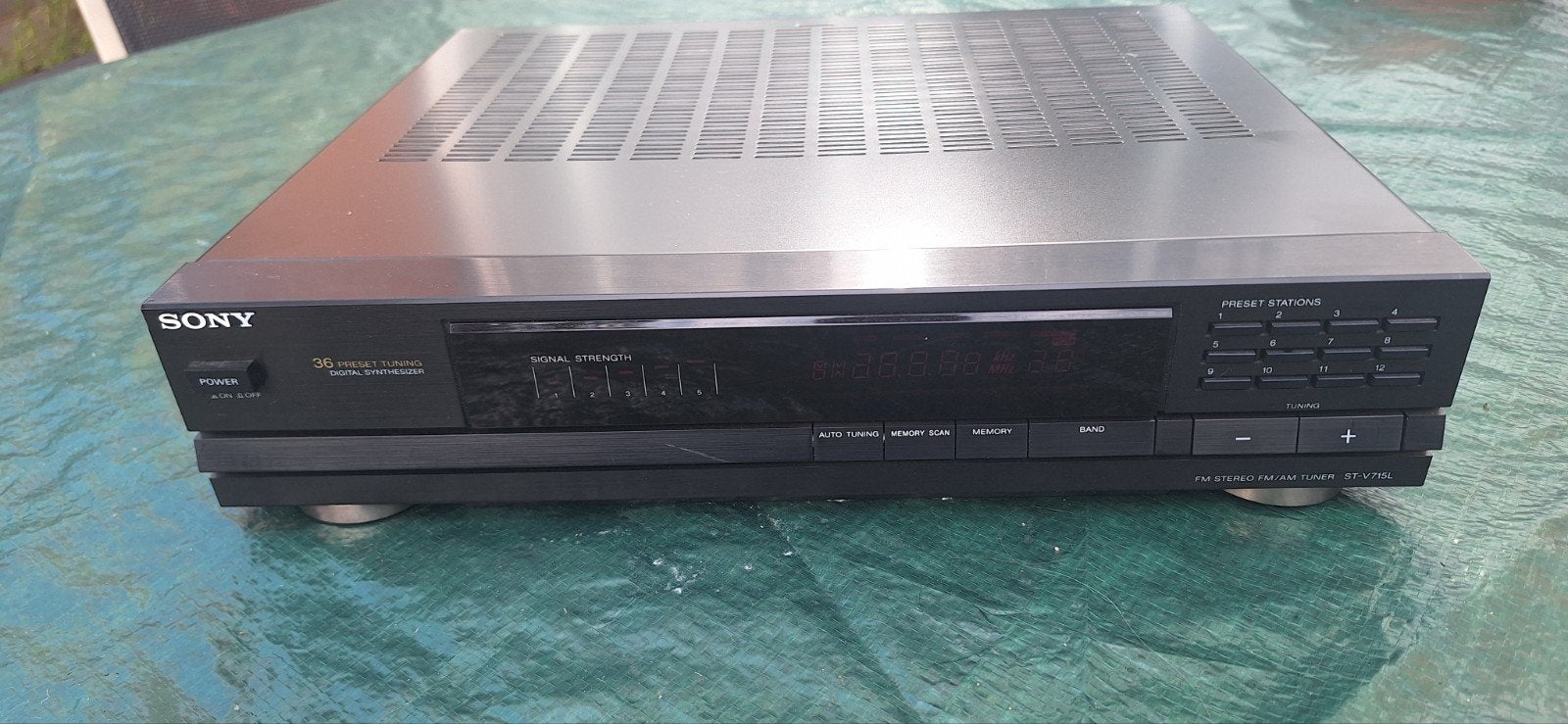 Sony ST-VX7L FM Stereo/FM-AM Tuner - Vintage Receiver, Audio, Tv en Foto, Ophalen of Verzenden, Gebruikt, Analoog