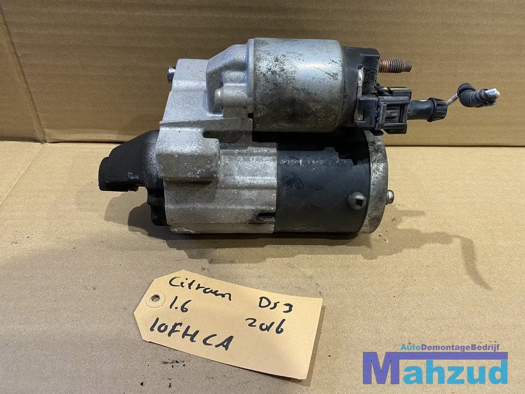 Peugeot CITROEN DS3 1.6 10FHCA Startmotor 764559480, Auto-onderdelen, Motor en Toebehoren, Gebruikt, Citroën, Stellantis N.V.