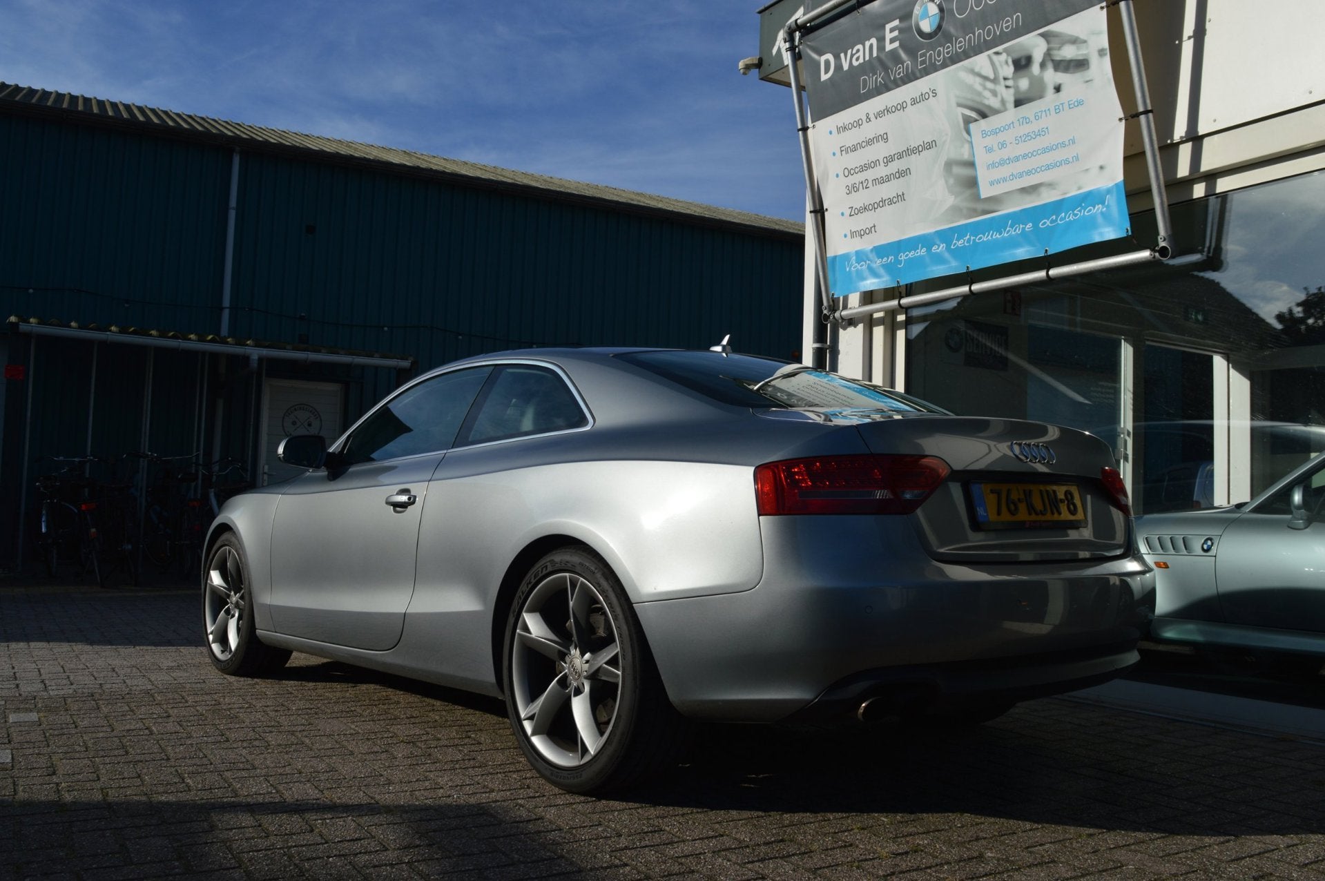 Audi A5 Coupé 2.0 TFSI Pro Line 180pk Leer Xenon 19" Navi, Auto's, Gebruikt, Zwart, 4 cilinders, 1984 cc