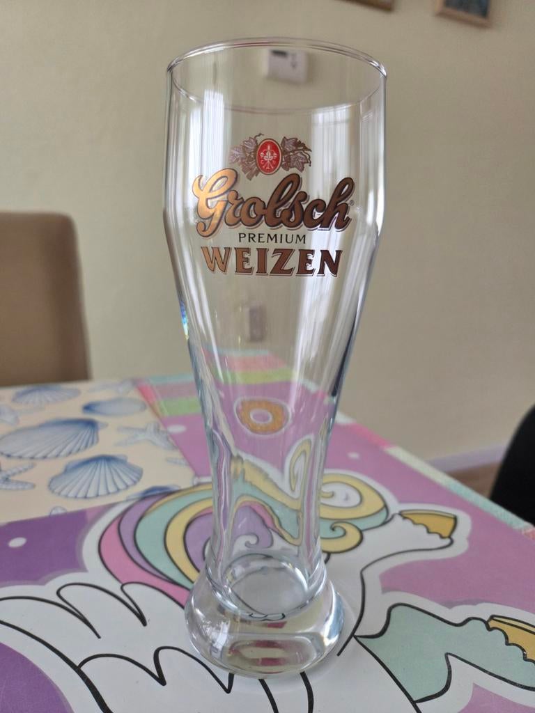 Grolsch Weizen Bierglas, Ophalen, Nieuw, Glas of Glazen, Grolsch