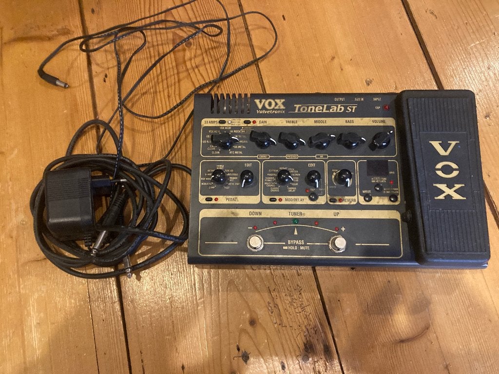 Vox Tonelab st tubes guitar multi effect., Muziek en Instrumenten, Effecten, Ophalen of Verzenden, Gebruikt, Multi-effect