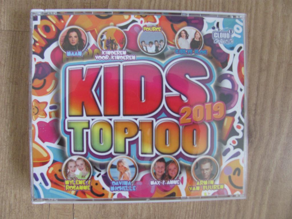 Dubbel CD Kinderen voor kinderen, Cd's en Dvd's, Ophalen of Verzenden, Zo goed als nieuw