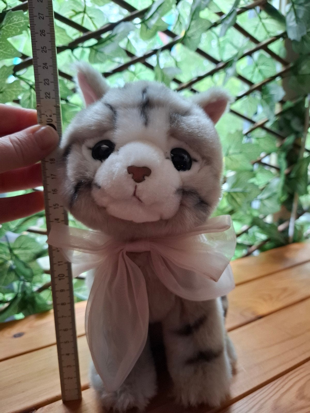 Studio Pets Kitten Bella Britse Korthaar Knuffel, Ophalen of Verzenden, Zo goed als nieuw, Overige typen