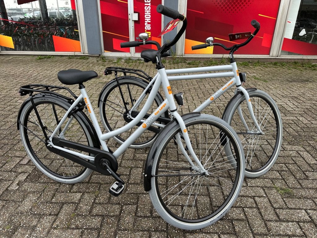 Fietshokje Houtplein: Rivel Key Largo heren/damesfiets, Niet ingevuld, Nieuw, Ophalen of Verzenden, 57 tot 61 cm
