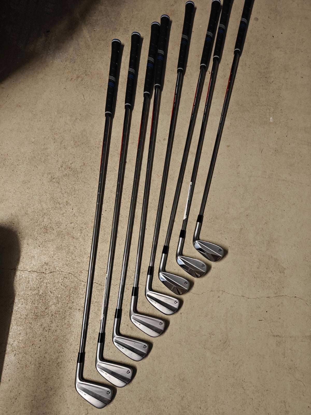 TaylorMade P790/P7MB combo iron set, Sport en Fitness, Golf, Ophalen of Verzenden, Zo goed als nieuw, Set, Overige merken