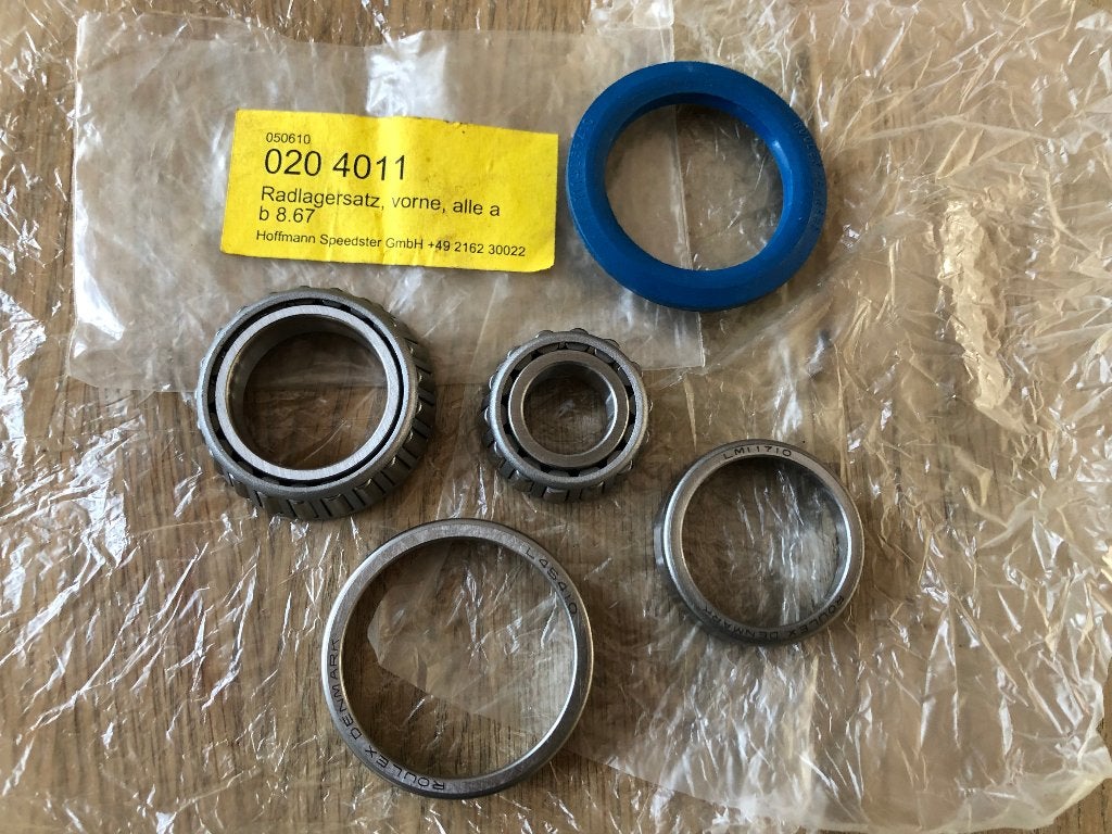 VW Kever, Ghia, type 3/4 wiellagerset, Ophalen of Verzenden, Nieuw, Porsche