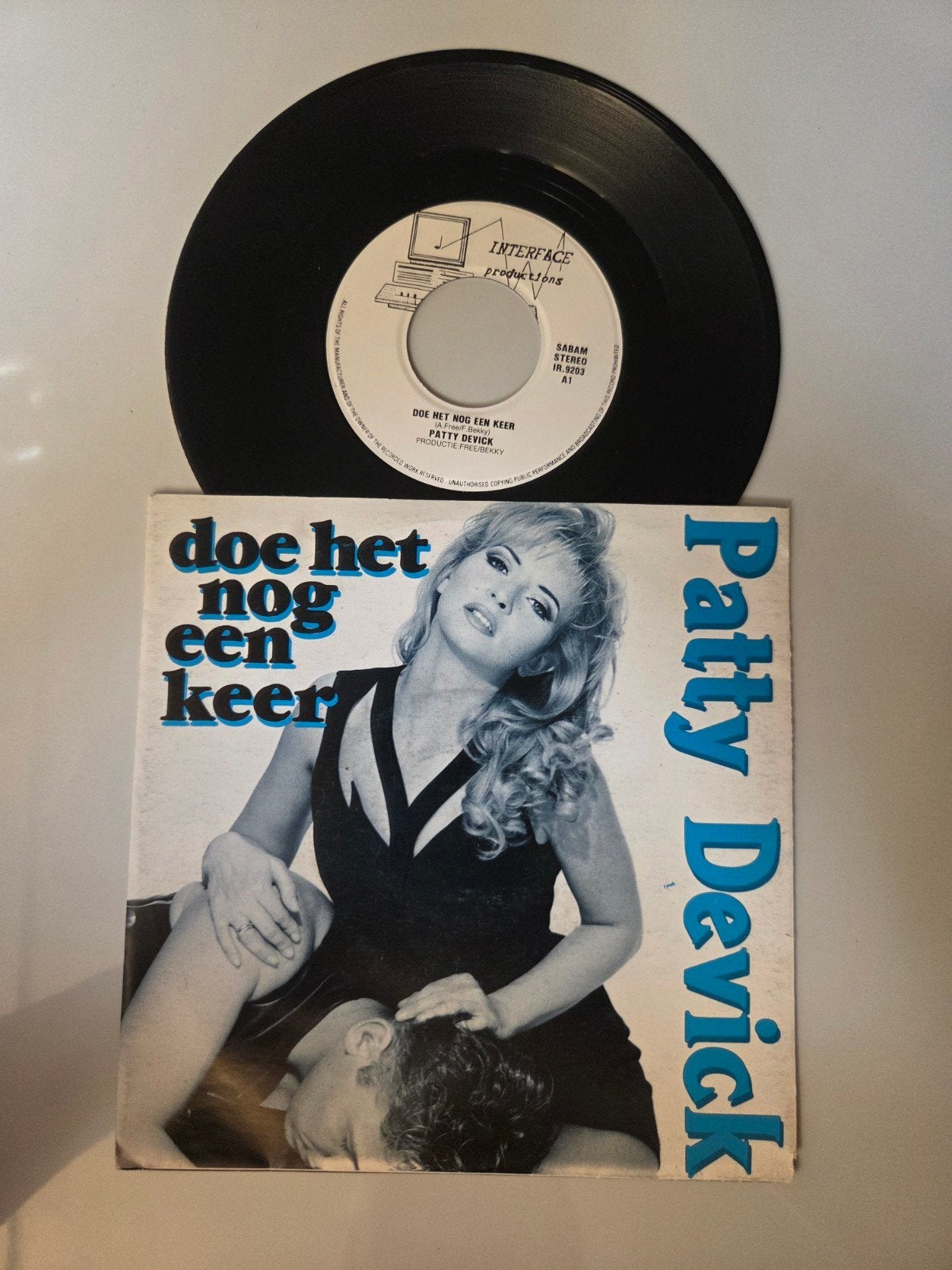 Patty Devick - Doe het  nog een keer, Ophalen of Verzenden, Gebruikt