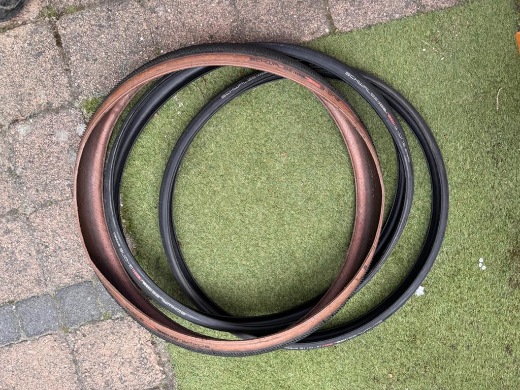 Gravelbanden Schwalbe G-One Speed & G-One RS, Ophalen of Verzenden, Zo goed als nieuw