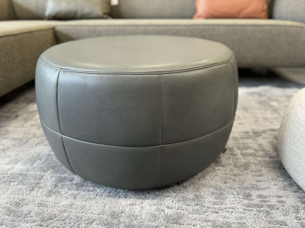 Nieuw Design on Stock Barrell 70 Cera Rain Design Poef, Gompenstraat 15, Rond, Leer, Contactformulier