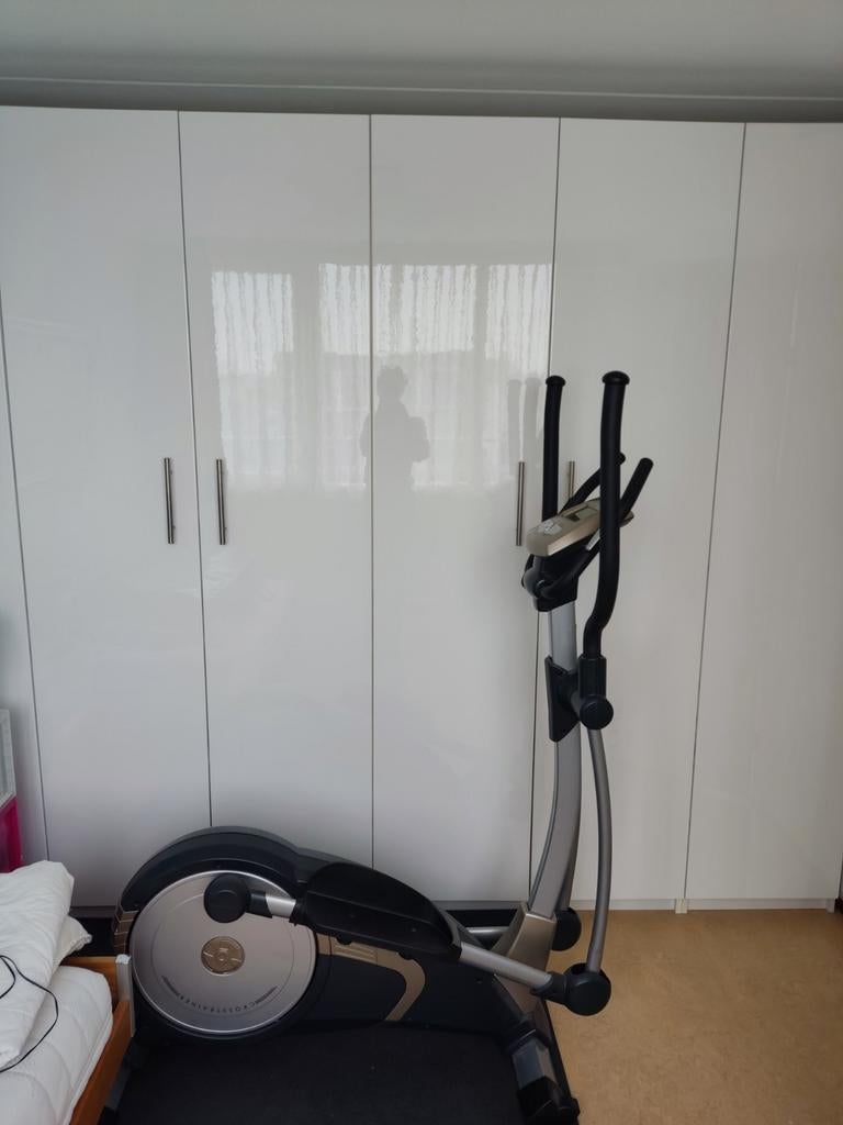 Kettler Verso 307 Basic Crosstrainer met matje, Sport en Fitness, Ophalen, Gebruikt, Overige typen