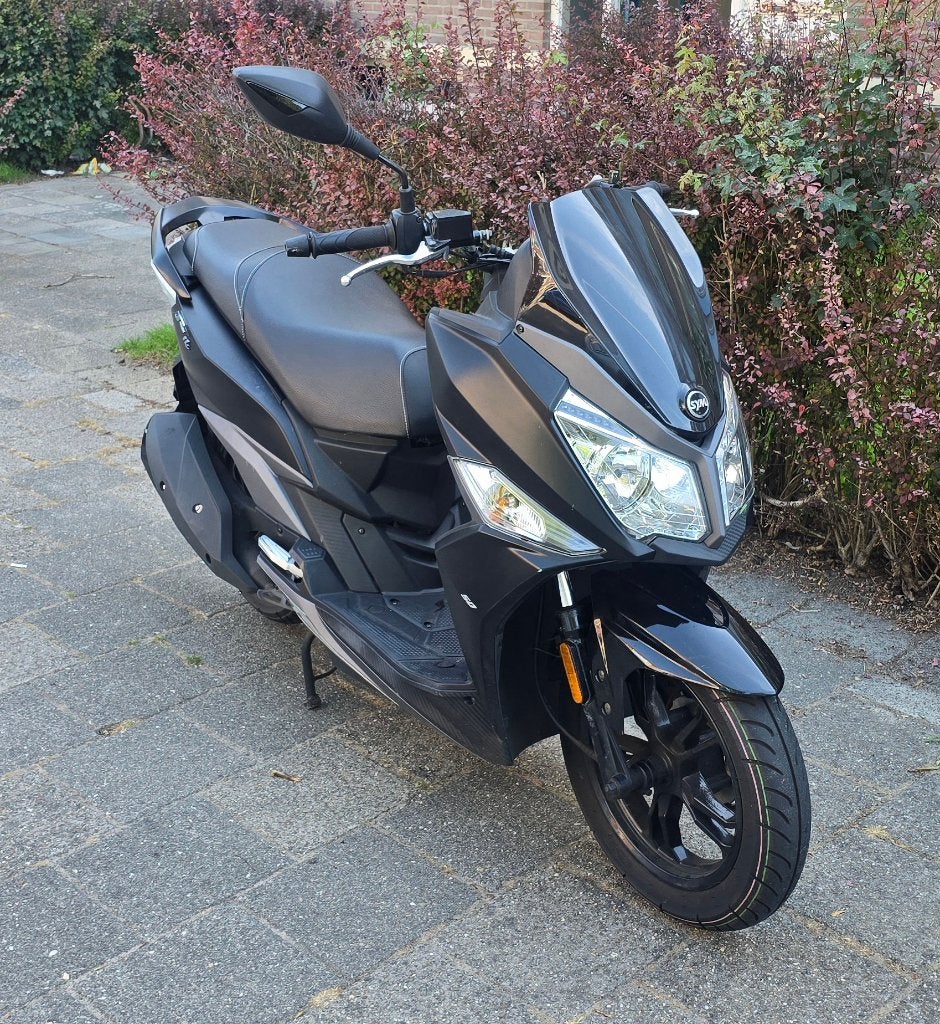 SYM Jet 14 (49cc) Euro 5–Slechts 3.907 km–Eerste eigenaar!, Ophalen, Gebruikt, Overige modellen, Maximaal 45 km/u