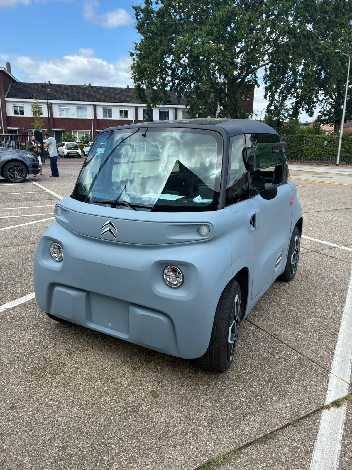 Citroen AMI (45km) SUPER mooi, Opel Rocks-e en Topolino, Ophalen, 46 km of meer, Overige merken, 16 km/u of meer