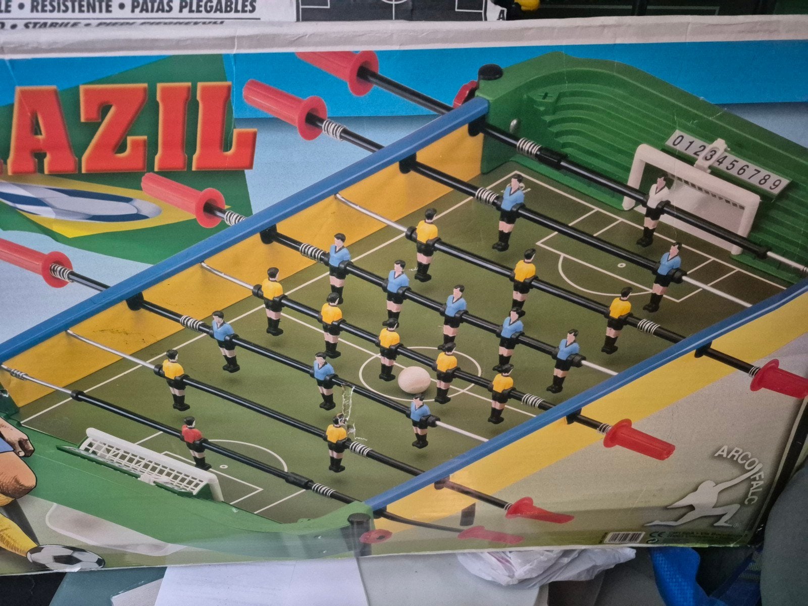 voetbalspel, Ophalen, Zo goed als nieuw