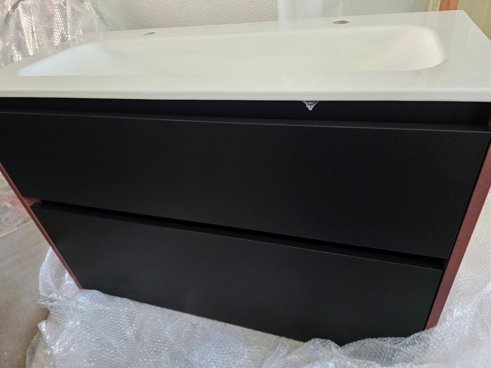 Te koop NIEUW Baderie 100x46x65 Badkamermeubel 100, Ophalen, Nieuw, 50 tot 100 cm, Minder dan 100 cm