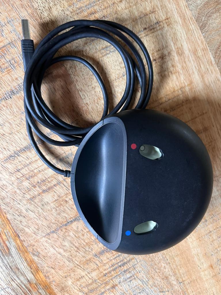 Oticon Charger 1.0 (miniRITE R) Hoortoestel Oplader, Diversen, Verpleegmiddelen, Gebruikt, Ophalen of Verzenden