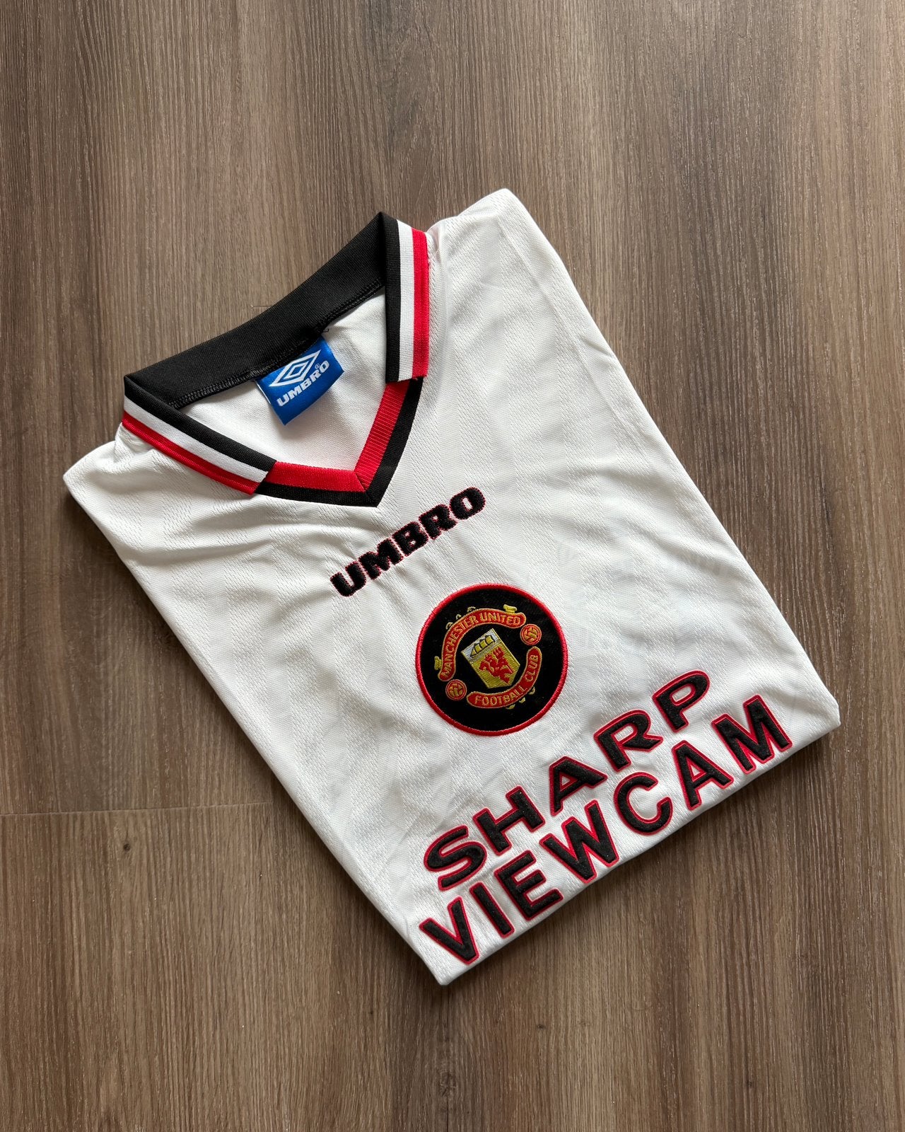 Retro Manchester United Voetbalshirt, Kleding | Heren, Sportkleding, Verzenden, Nieuw