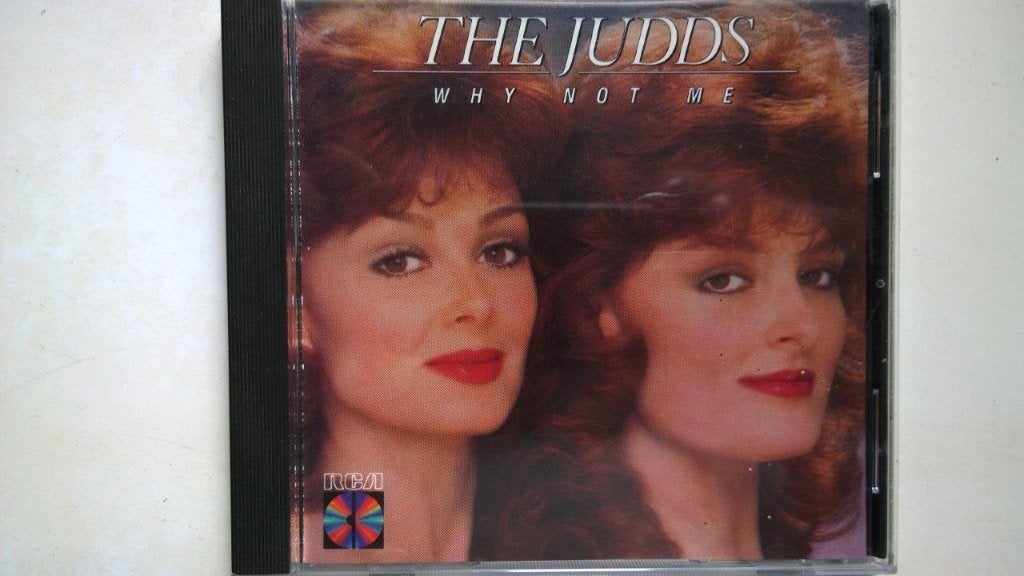 The Judds - Why Not Me, Ophalen of Verzenden, Zo goed als nieuw, Album